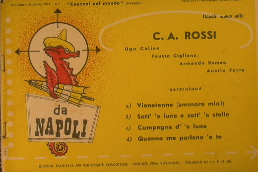 Vientenne ammore mio ( canzone slow ) - Sott'a luna …