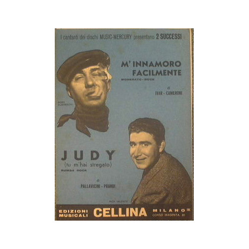 M'innamoro facilmente ( moderato rock ) - Judy tu m'hai …