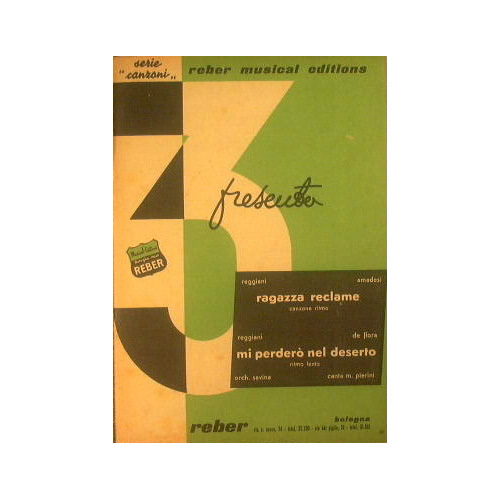 Ragazza reclame ( canzone ritmo ) - Mi perderò nel …