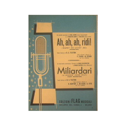 Ah ah ah ridi ( moderato ) - Miliardari ( …