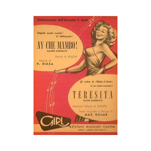 Ay che mambo ( mambo moderato ) - Teresita ( …