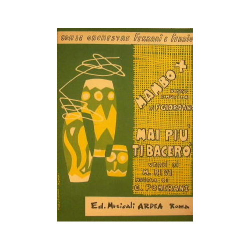 Mambo x ( mambo ) - Mai più ti bacerò …