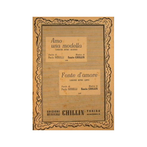 Amo una modella ( canzone ritmo allegro ) - Fonte …