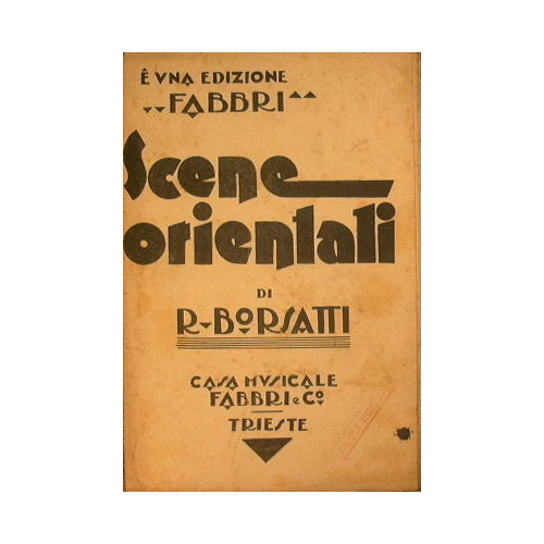 Scene Orientali ( allegretto )
