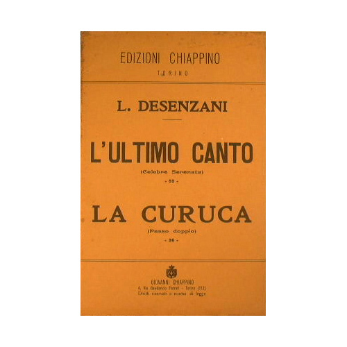 L'ultimo canto ( celebre serenata ) - La curuca ( …