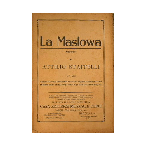 La Maslowa ( valzer )