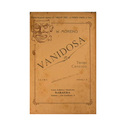 Vanidosa ( tango cancion )