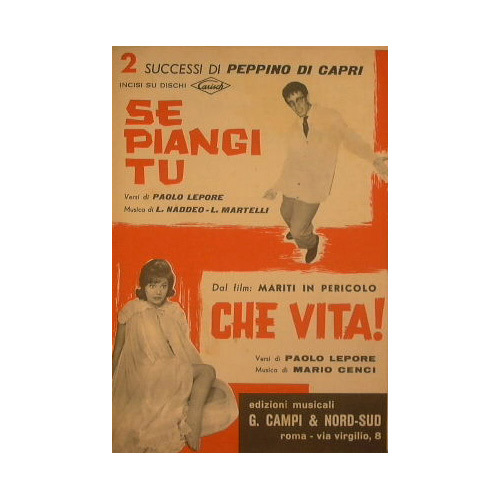 Se piangi tu ( cha cha cha ) - Che …