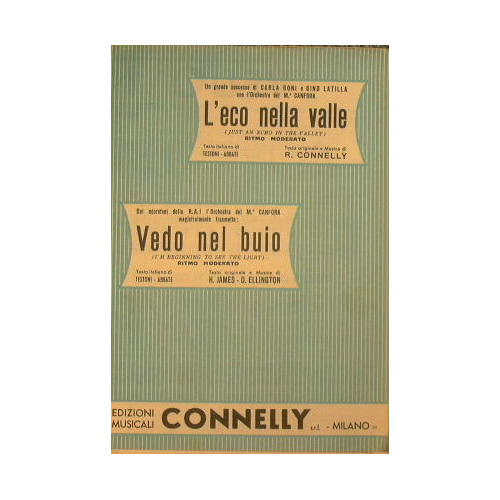 L'eco nella valle ( just an echo in the valley …
