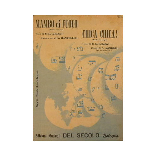 Mambo di Fuoco ( mambo con coro ) - Chica …