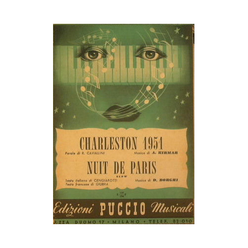 Charleston 1951 - Nuit de Paris ( slow )