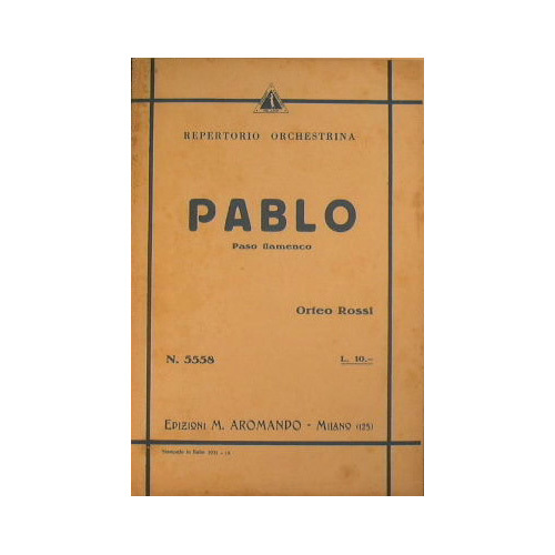 Pablo ( paso flamenco )