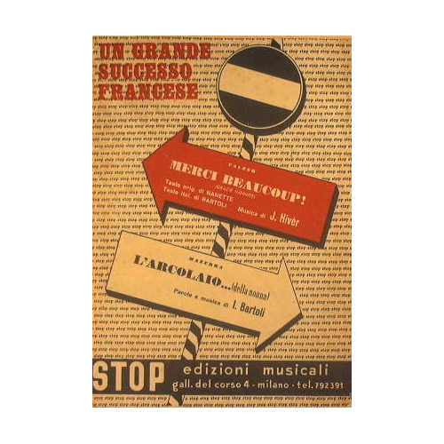 Merci Beaucoup ( grazie infinite ) ( valzer ) - …