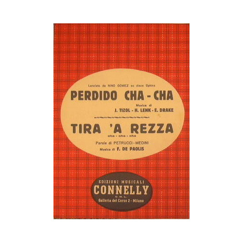 Perdido cha cha ( cha cha cha ) - Tira …