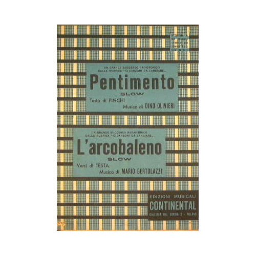 Pentimento ( slow ) - L'arcobaleno ( slow )