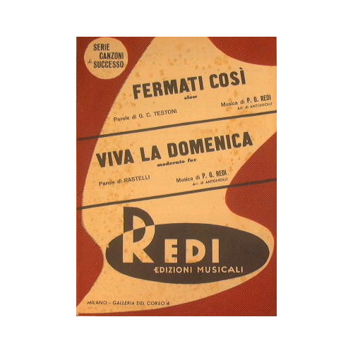 Fermati così ( slow ) - Viva la domenica ( …
