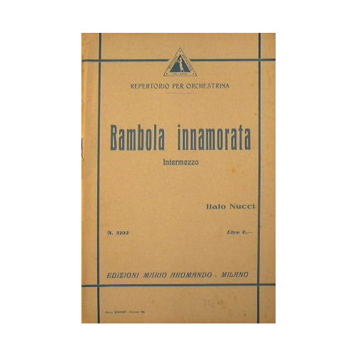 Bambola innamorata ( intermezzo )