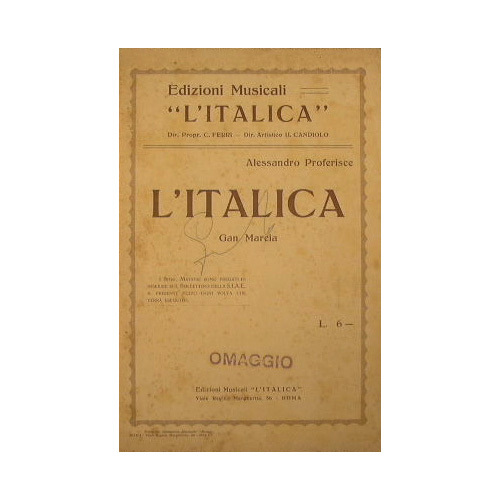 L'Italica ( gan marcia )