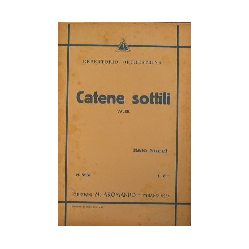 Catene sottili ( valse )