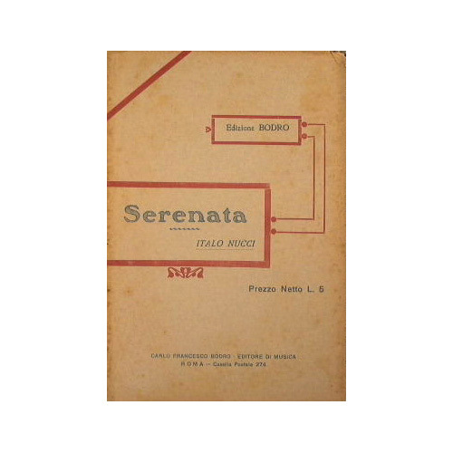 Serenata ( andantino moderato )