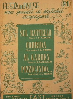 Sul battello ( mazurka ) - Corrida ( valzer spagnolo …