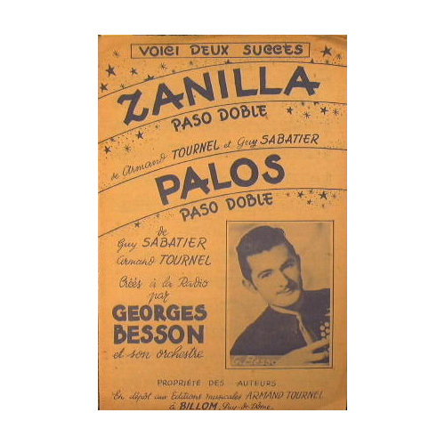 Zanilla ( paso doble ) - Palos ( paso doble …