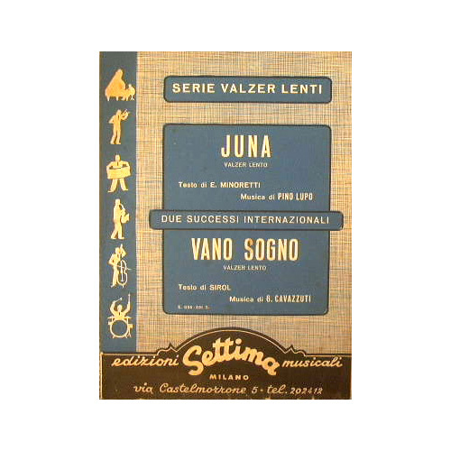 Juna ( valzer lento ) - Vano Sogno ( valzer …