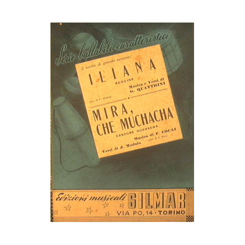 Iliana ( beguine ) - Mira che muchacha ( ganzone …