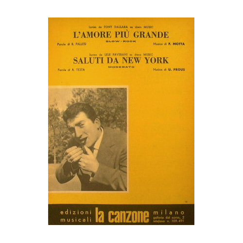 L'amore più grande ( slow rock ) - Saluti da …