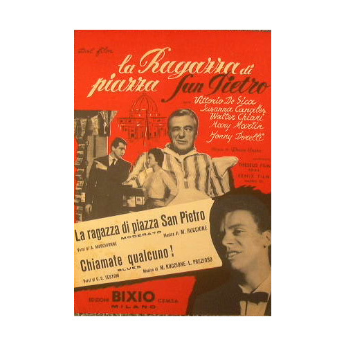 La ragazza di piazza San Pietro ( moderato ) - …