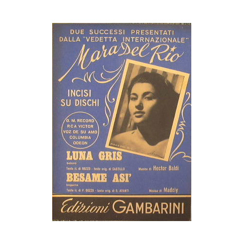 Luna Gris ( bolero ) - Besame Asì ( beguine …