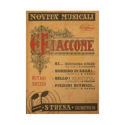Si dolcissima sillaba ( fox slow ) - Sorriso di …