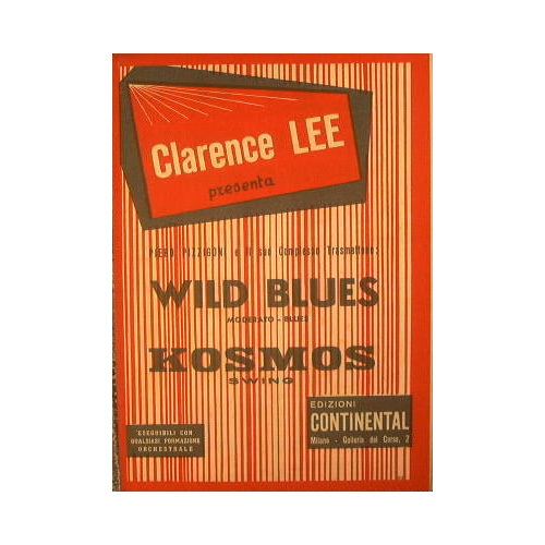 Wild Blues ( moderato blues ) - Kosmos ( swing …