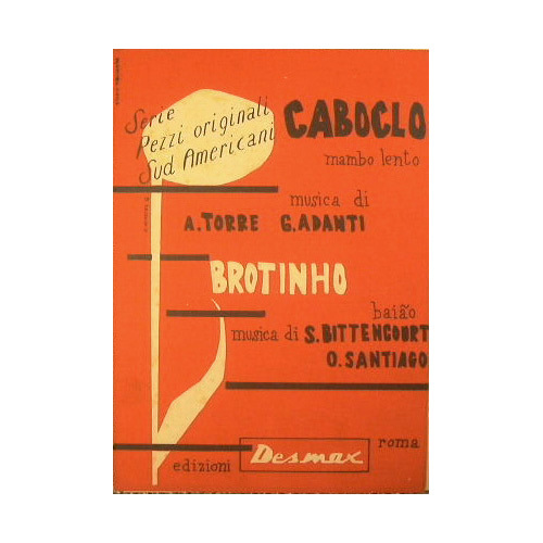 Caboclo ( mambo lento ) - Brotinho ( baiao )