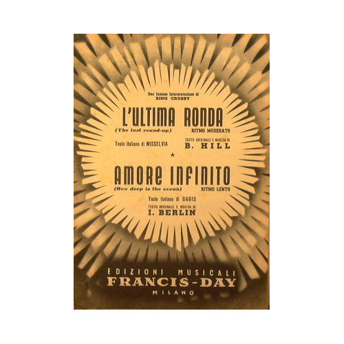 L'ultima ronda ( the last round up ) ( ritmo …