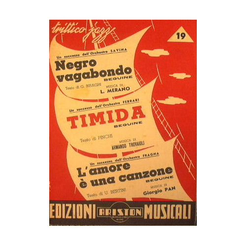 Negro vagabondo ( beguine ) - Timida ( beguine ) …