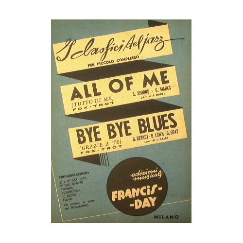 All of me ( tutto di me ) ( fox …