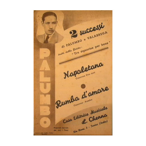 Napoletana ( canzone fox trot ) - Rumba d'amore ( …