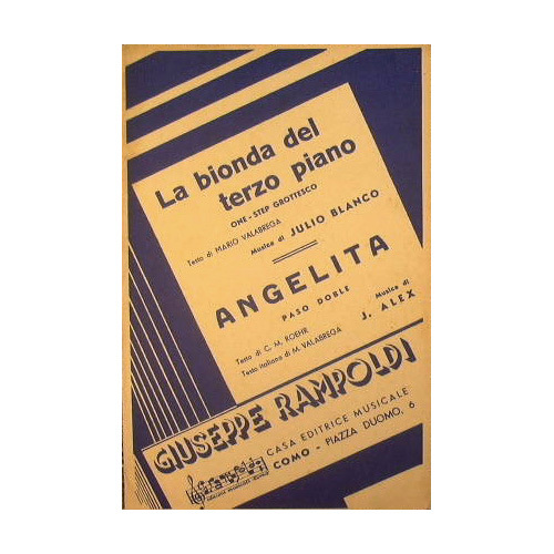 La bionda del terzo piano ( one step grottesco ) …