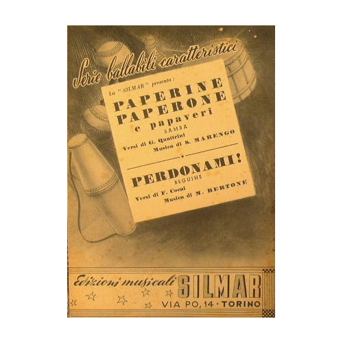 Paperine Paperone e Papaveri ( samba ) - Perdonami ( …