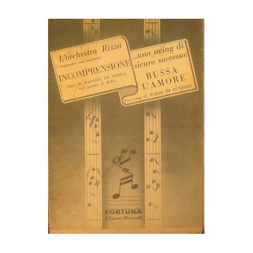 Incompresione ( slow ) - Bussa l'amore ( fox swing …