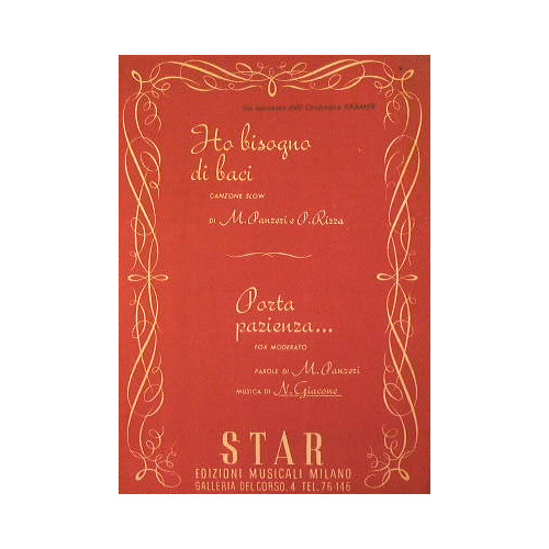 Ho bisogno di baci ( canzone slow ) - Porta …