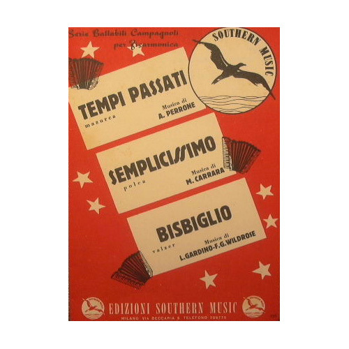 Tempi passati ( mazurka ) - Semplicissimo ( polka ) …