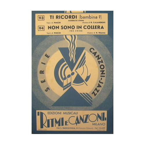 Ti ricordi bambina ( moderato swing ) - Non sono …