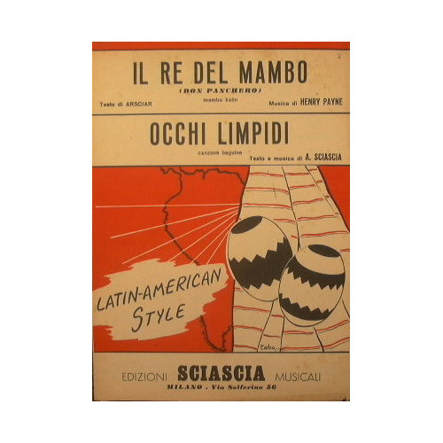 Il re del mambo ( don panchero ) ( mambo …