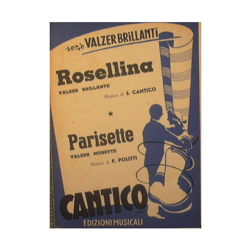 Rosellina ( valzer brillante ) - Parisette ( valzer musette …