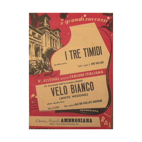I tre timidi ( moderato ) - Velo bianco ( …