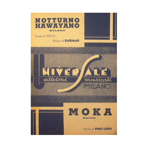 Notturno Hawayano ( bolero ) - Moka ( swing )