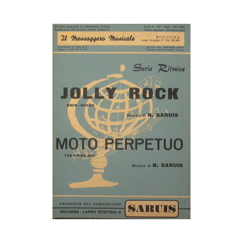 Jolly Rock ( rock boogie ) - Moto perpetuo ( …