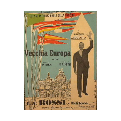 Vecchia Europa ( valzer ) - Stradivarius ( valzer )